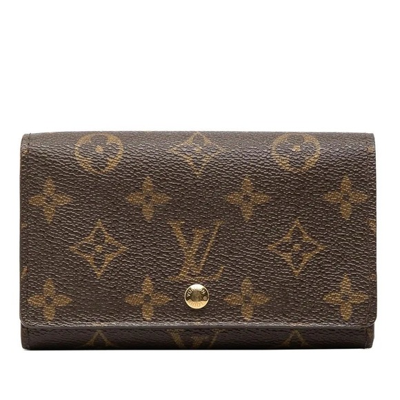 Louis Vuitton Handbags - Louis Vuitton Monogram Etui Tresor International Wallet Brown Canvas CA1110